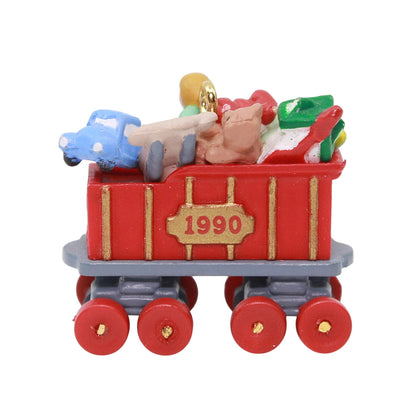 1990 Red Coal Car (Noel R.R.)