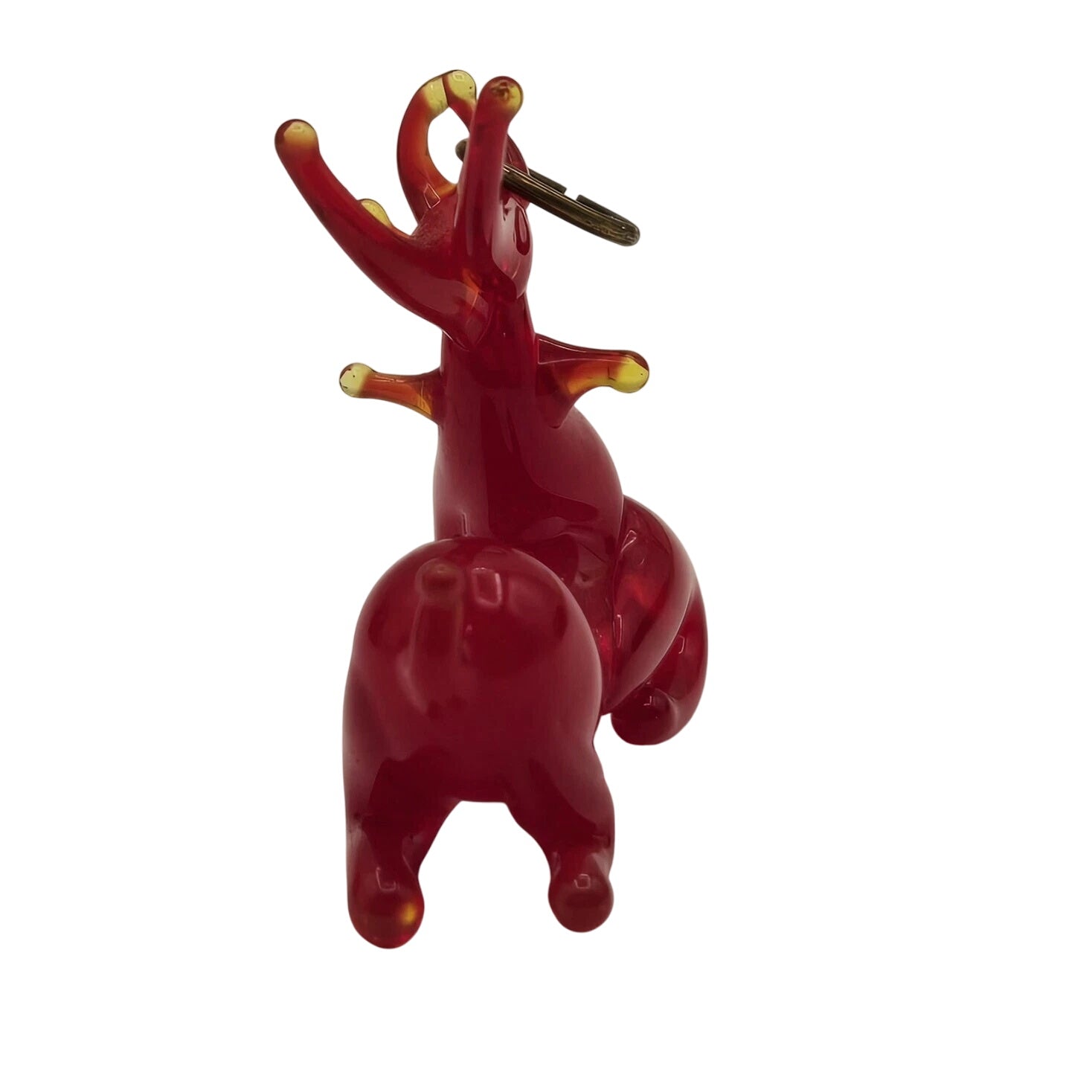 1990 Ruby Reindeer Hallmark Ornament (Reindeer) QXM5816