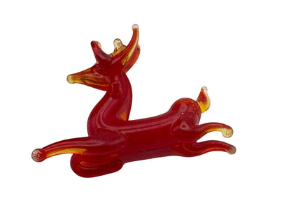 1990 Ruby Reindeer Hallmark Ornament (Reindeer) QXM5816