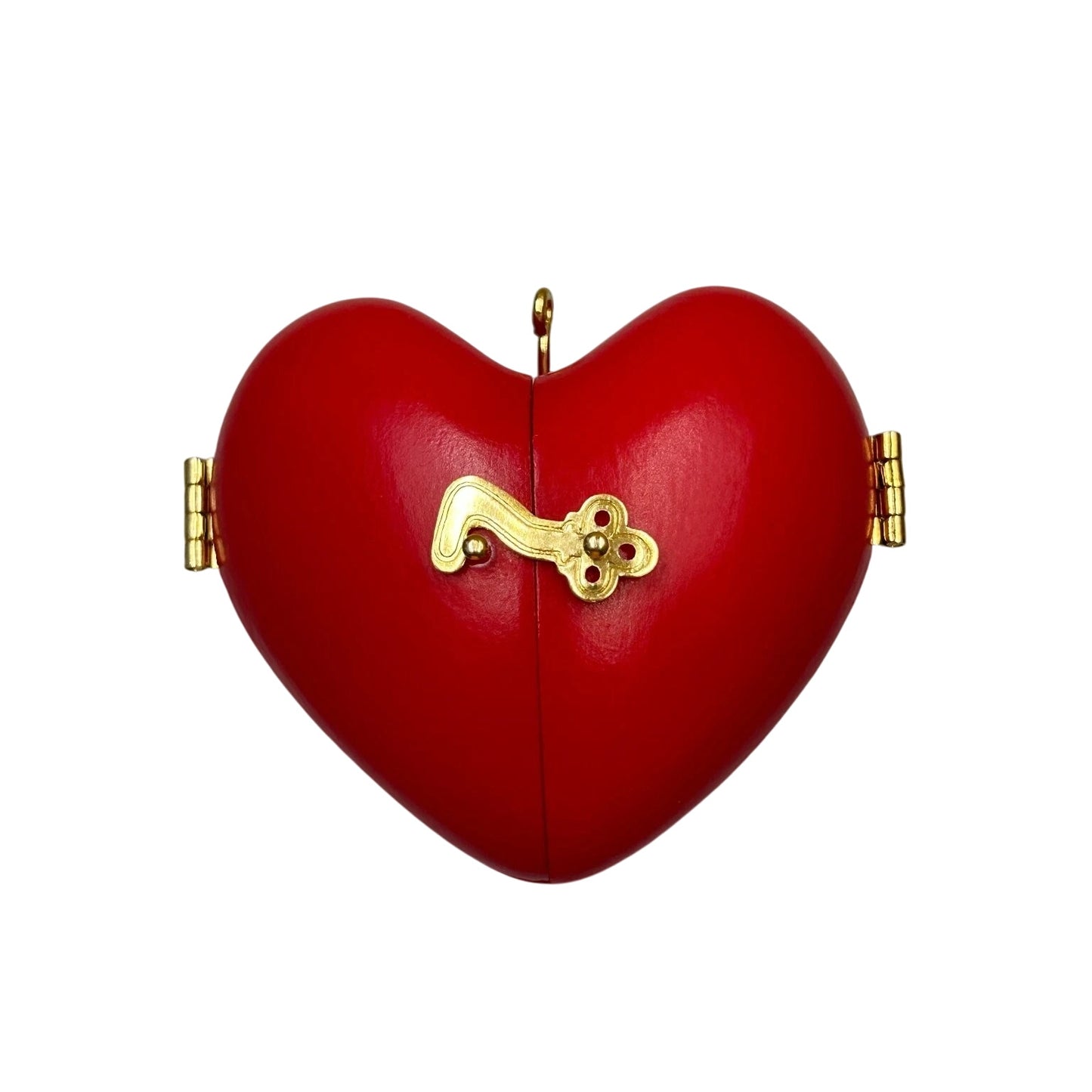 1990 Santa Filling the Stockings Hallmark Ornament (Heart of Christmas) QX4726