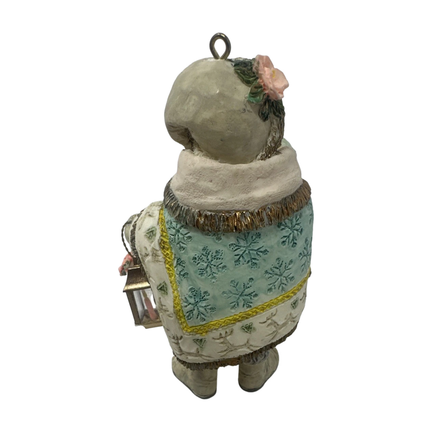 1990 Santa & Friend Carlton Cards Ornaments (Santa Claus) CXOR-105Y