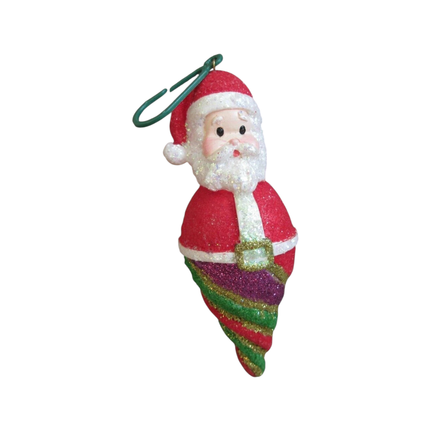 1990 Santa Swirl Carlton Cards Ornaments (Santa Claus) CXOR-103W