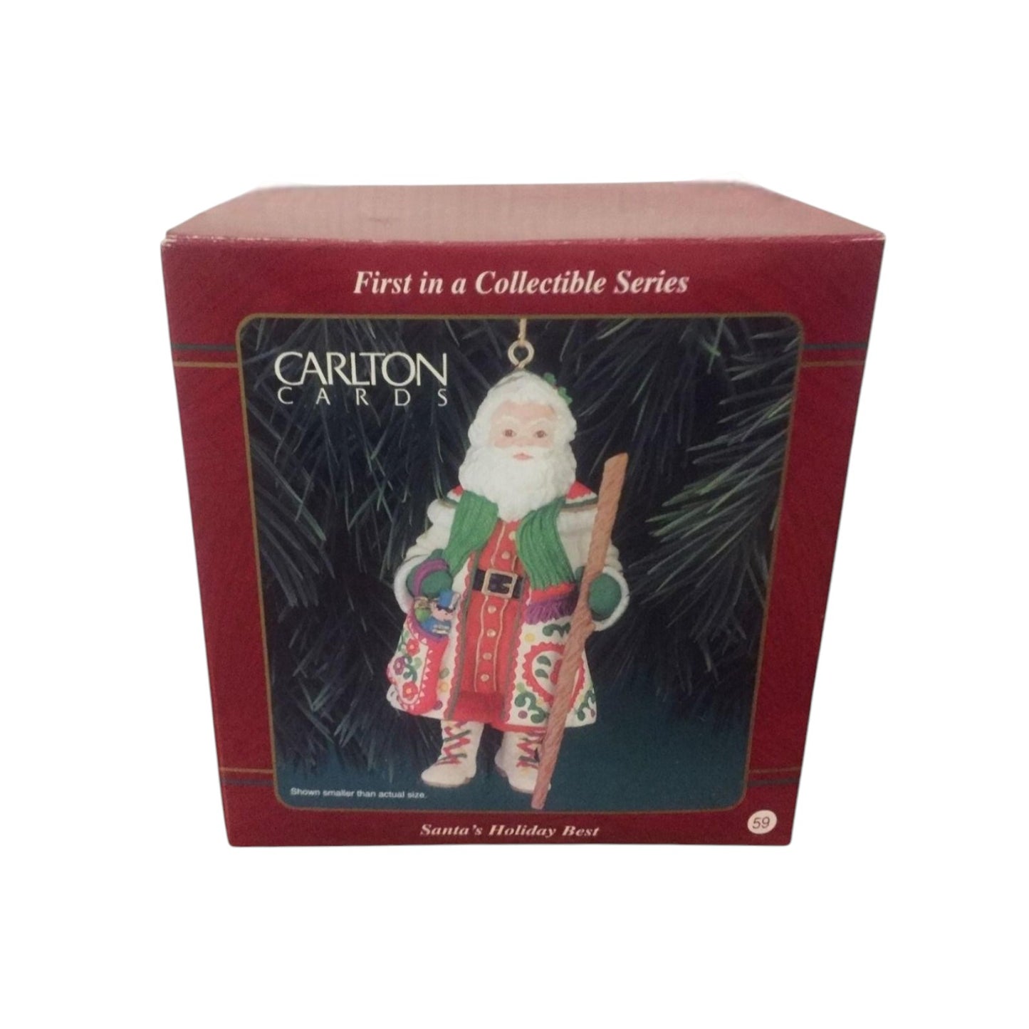 1990 Santa's Holiday Best (Santa Claus)