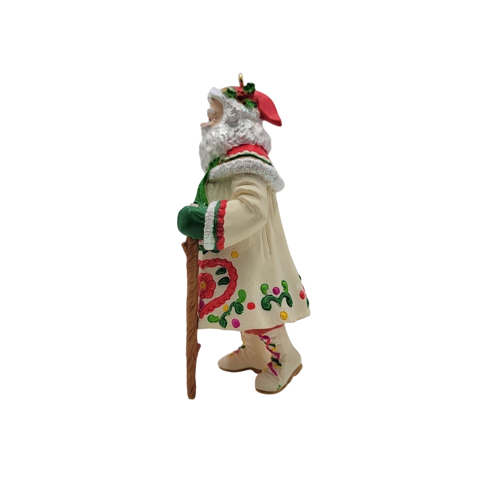 1990 Santa's Holiday Best Carlton Cards Ornaments (Santa Claus) CXOR-107C