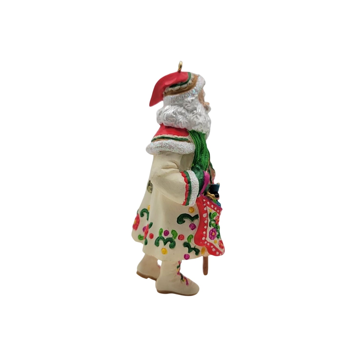 1990 Santa's Holiday Best Carlton Cards Ornaments (Santa Claus) CXOR-107C