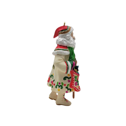 1990 Santa's Holiday Best Carlton Cards Ornaments (Santa Claus) CXOR-107C