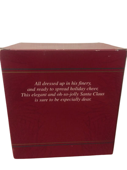 1990 Santa's Holiday Best Carlton Cards Ornaments (Santa Claus) CXOR-107C