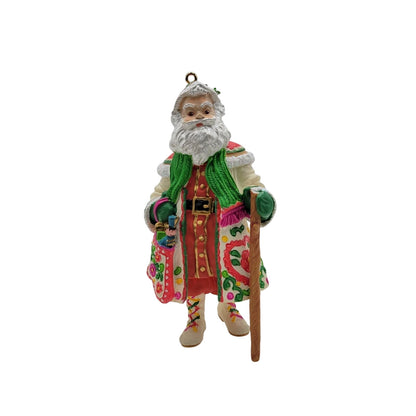 1990 Santa's Holiday Best Carlton Cards Ornaments (Santa Claus) CXOR-107C
