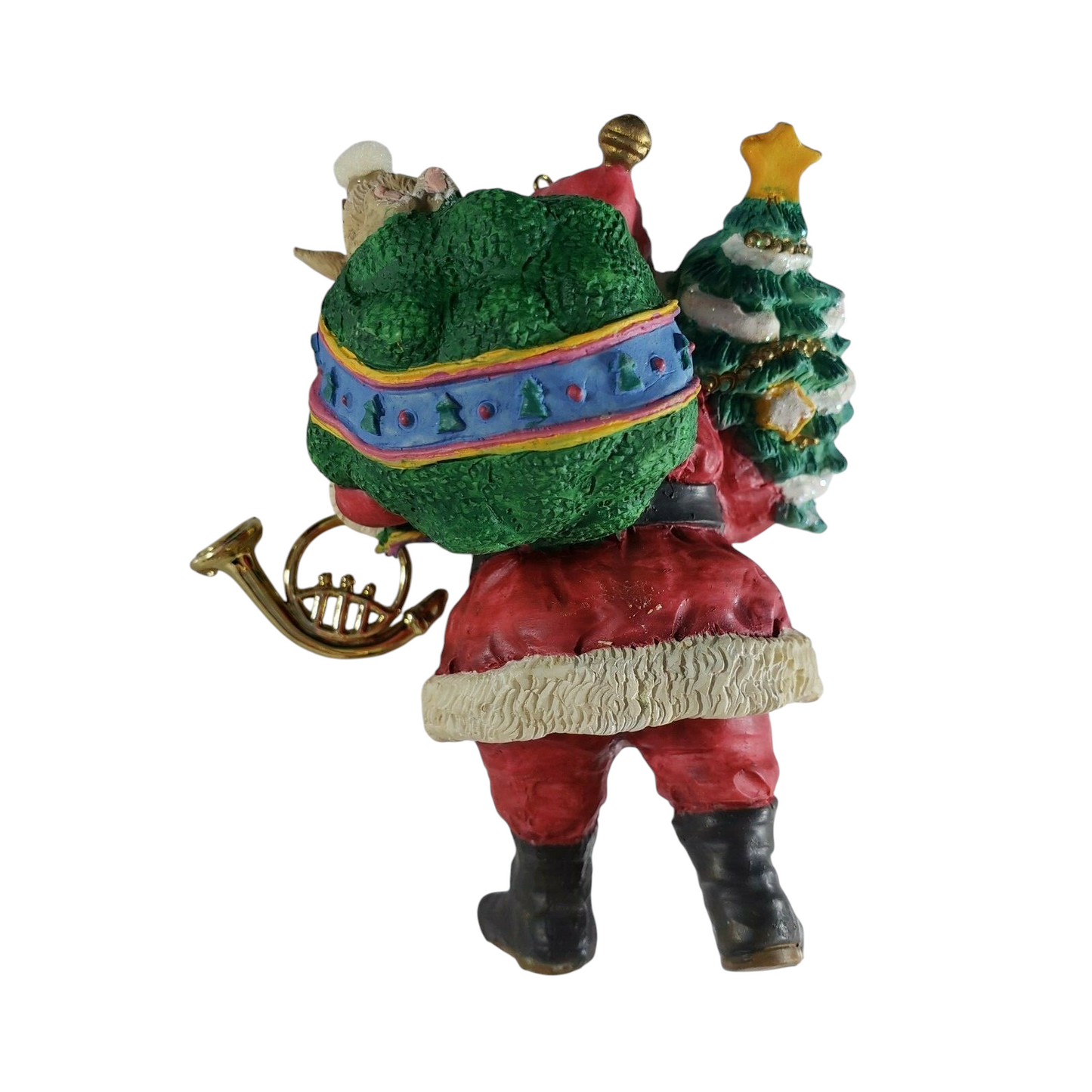 1990 Santa's On His Way! Carlton Cards Ornaments (Santa Claus) ORN-127M