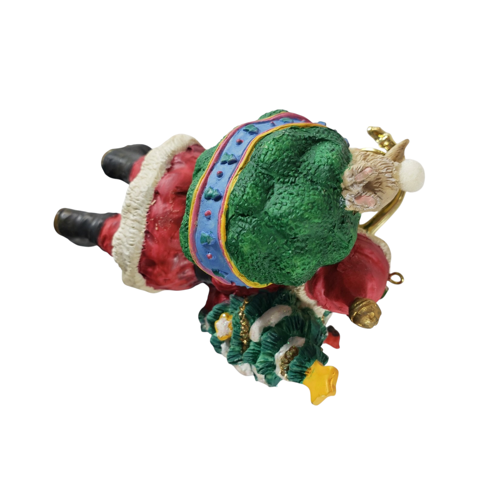 1990 Santa's On His Way! Carlton Cards Ornaments (Santa Claus) ORN-127M