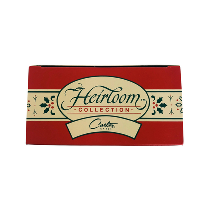 1990 Santa's Roommate Carlton Cards Ornaments (Teddy Bear) 102361-6