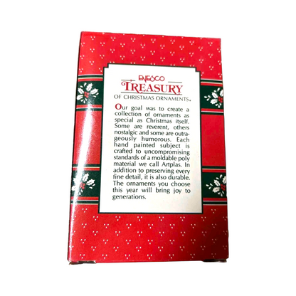 1990 Santa's Sweets - Second Issue in the "Yuletide Fair" Series (Christmas Window)