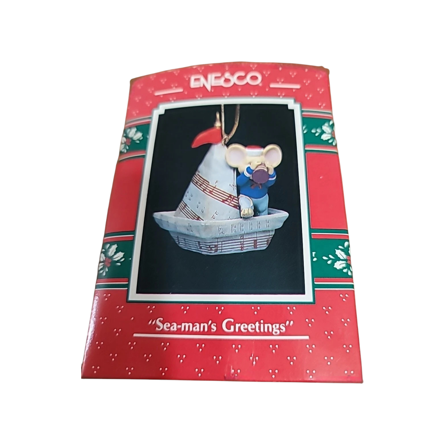 1990 Sea-man's Greetings (Enesco)