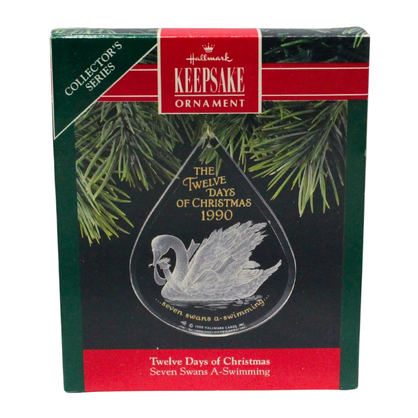 1990 Seven Swans A‑Swimming (Twelve Days of Christmas)