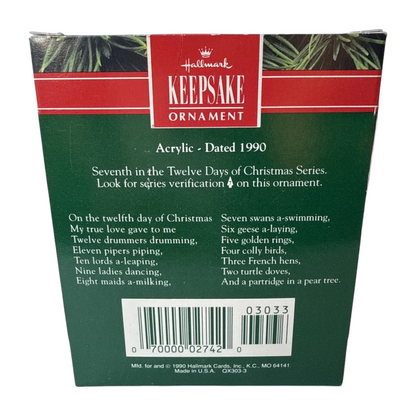 1990 Seven Swans A‑Swimming (Twelve Days of Christmas)