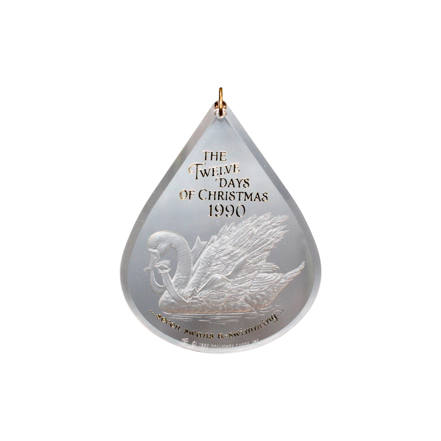 1990 Seven Swans A‑Swimming (Twelve Days of Christmas)