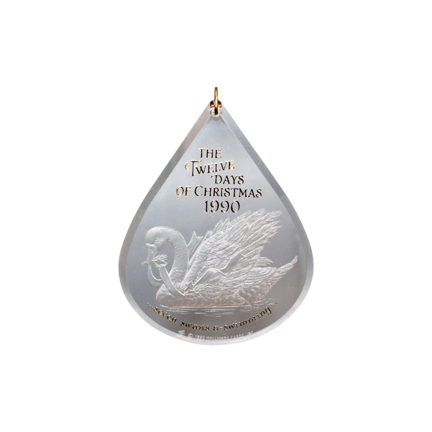 1990 Seven Swans A‑Swimming (Twelve Days of Christmas)