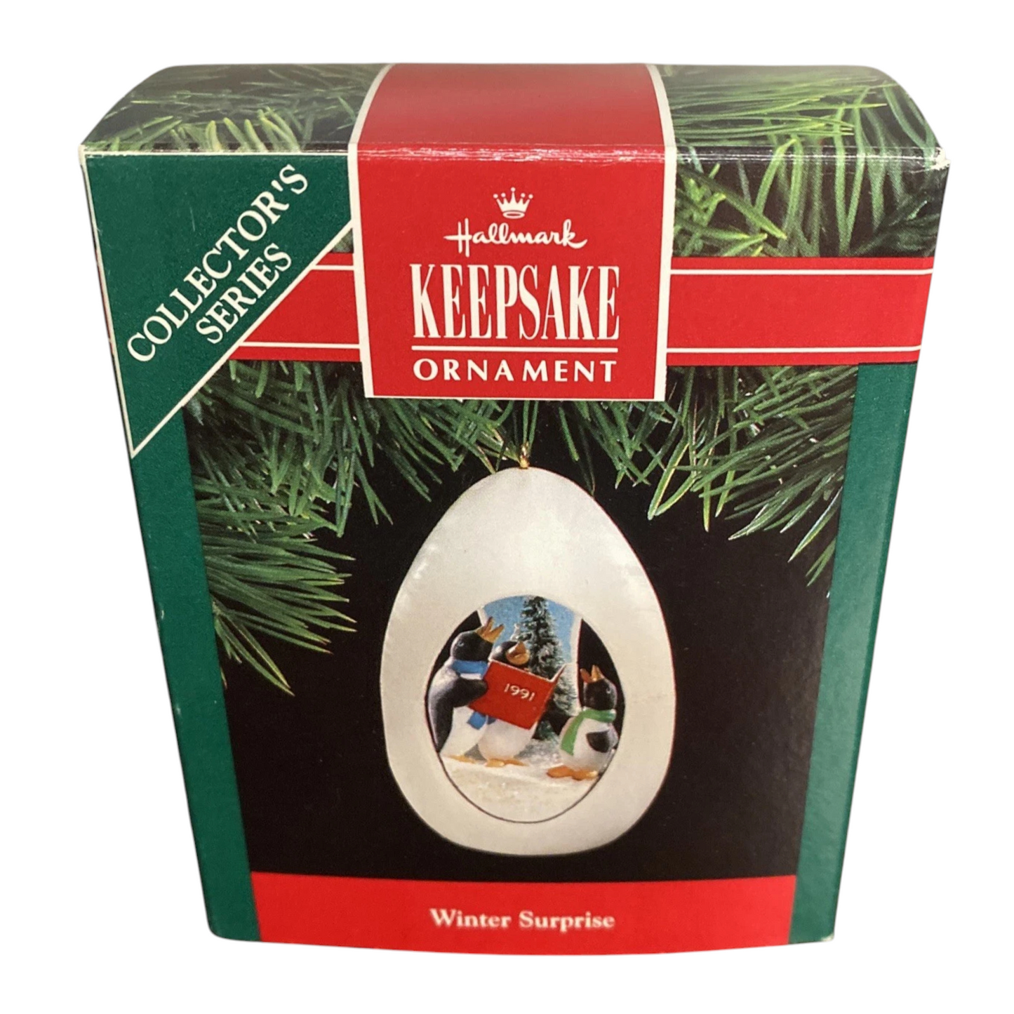 1990 Skating (Winter Surprise)