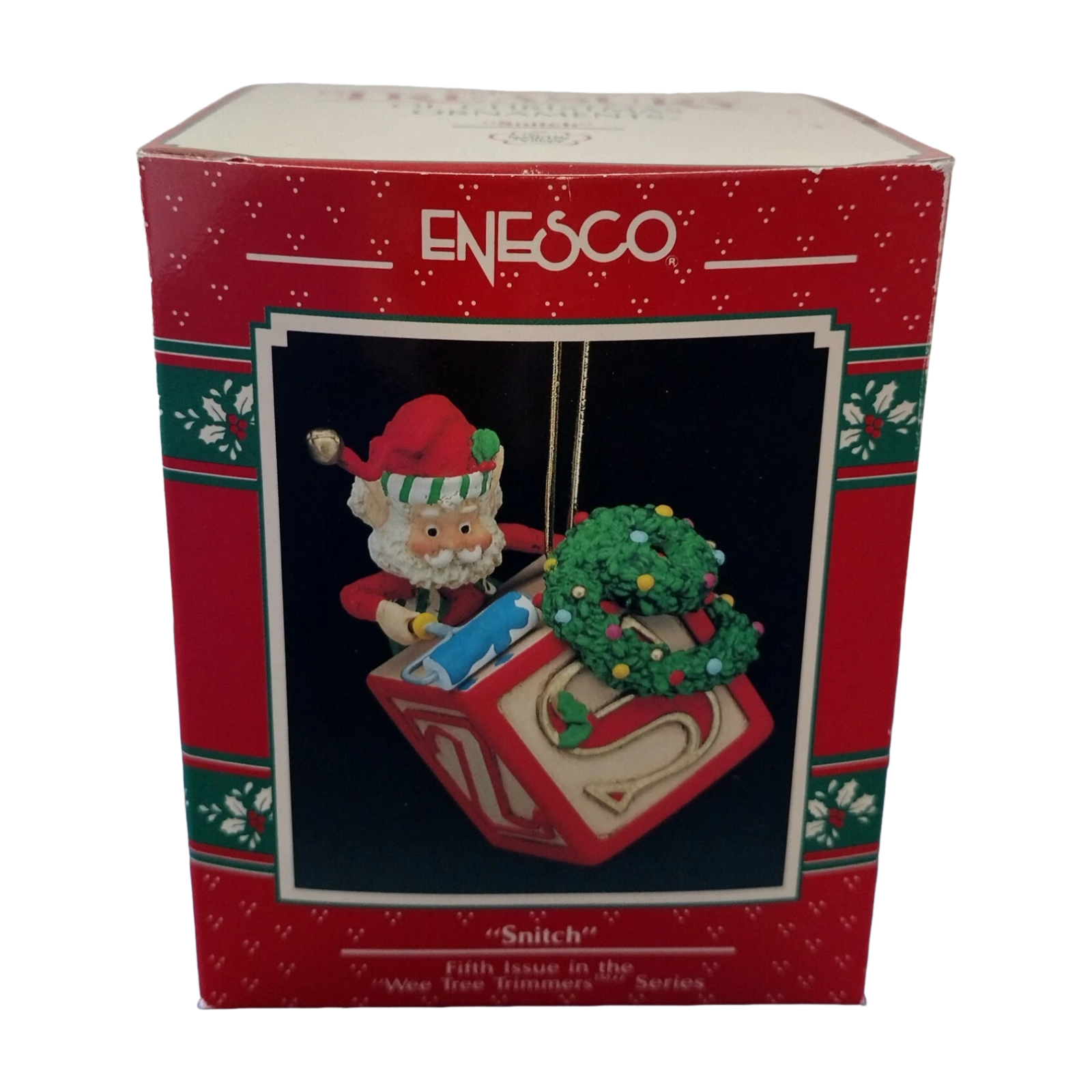 1990 Snitch Enesco Ornament (Santa Claus) 570184