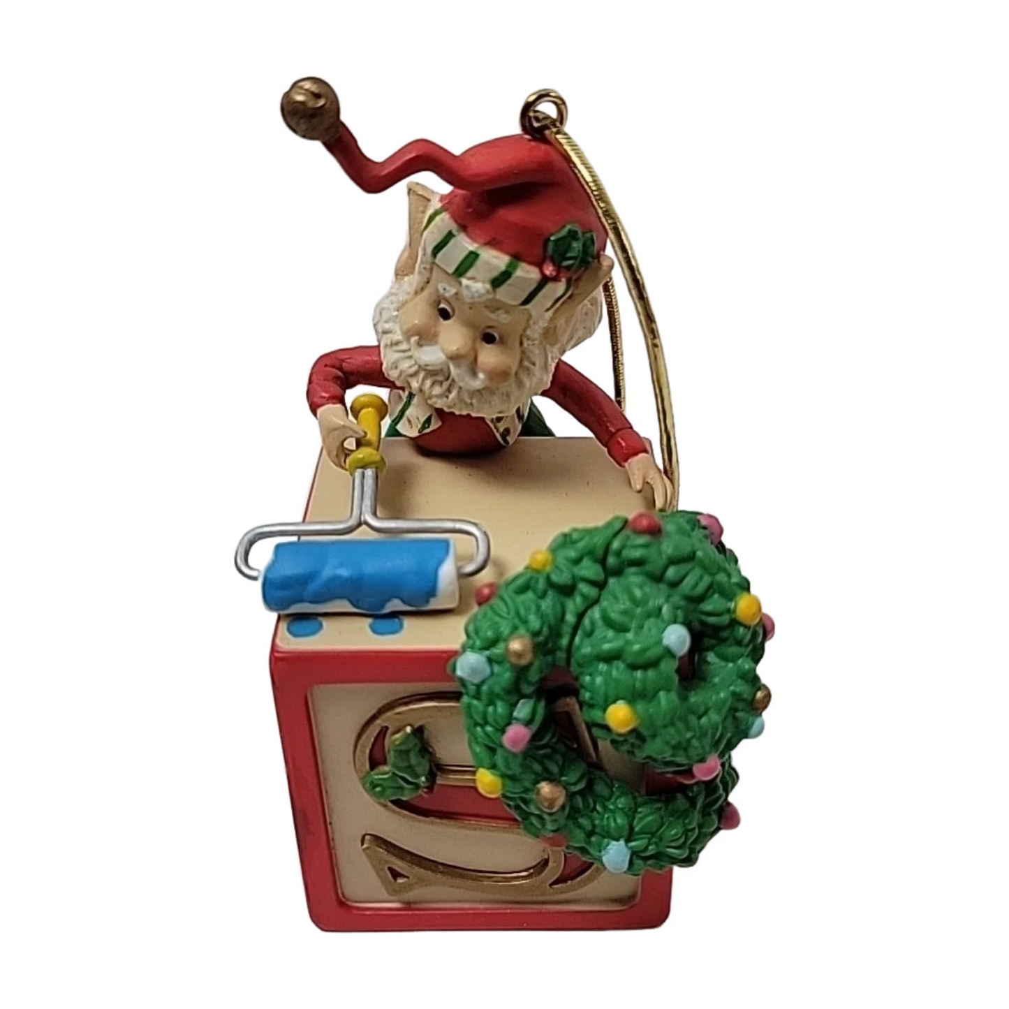1990 Snitch Enesco Ornament (Santa Claus) 570184
