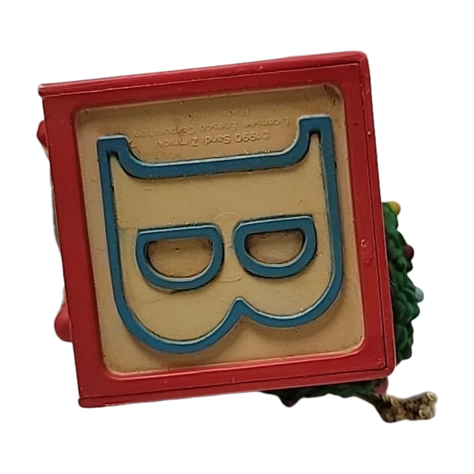 1990 Snitch Enesco Ornament (Santa Claus) 570184