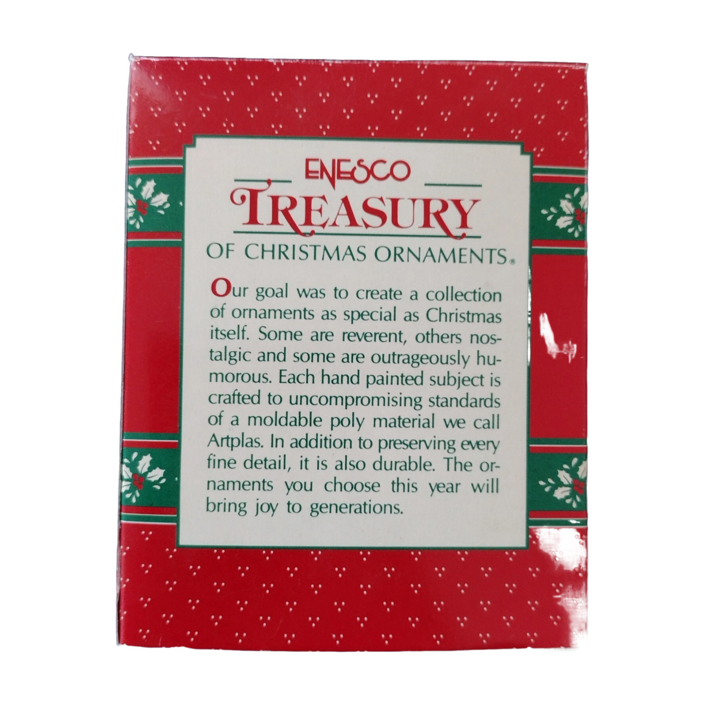 1990 Snitch Enesco Ornament (Santa Claus) 570184