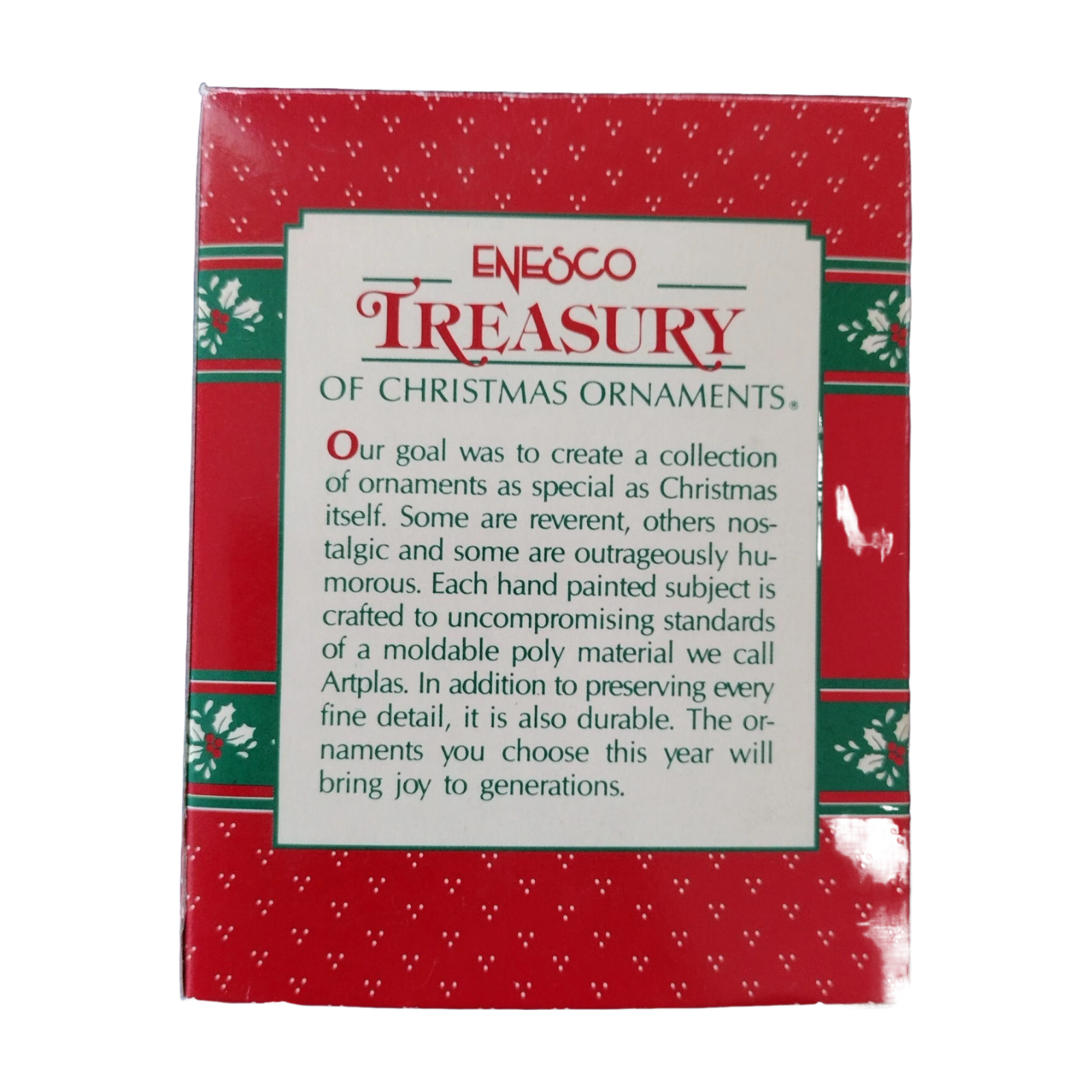 1990 Snitch Enesco Ornament (Santa Claus) 570184