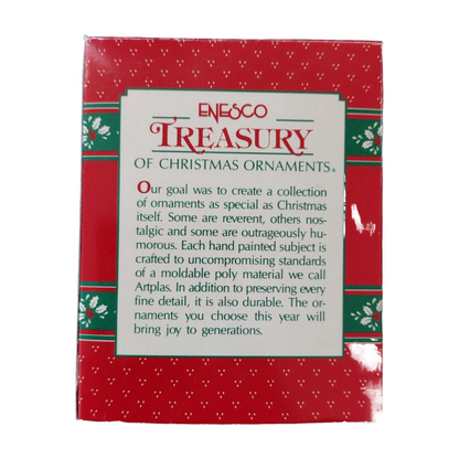 1990 Snitch Enesco Ornament (Santa Claus) 570184