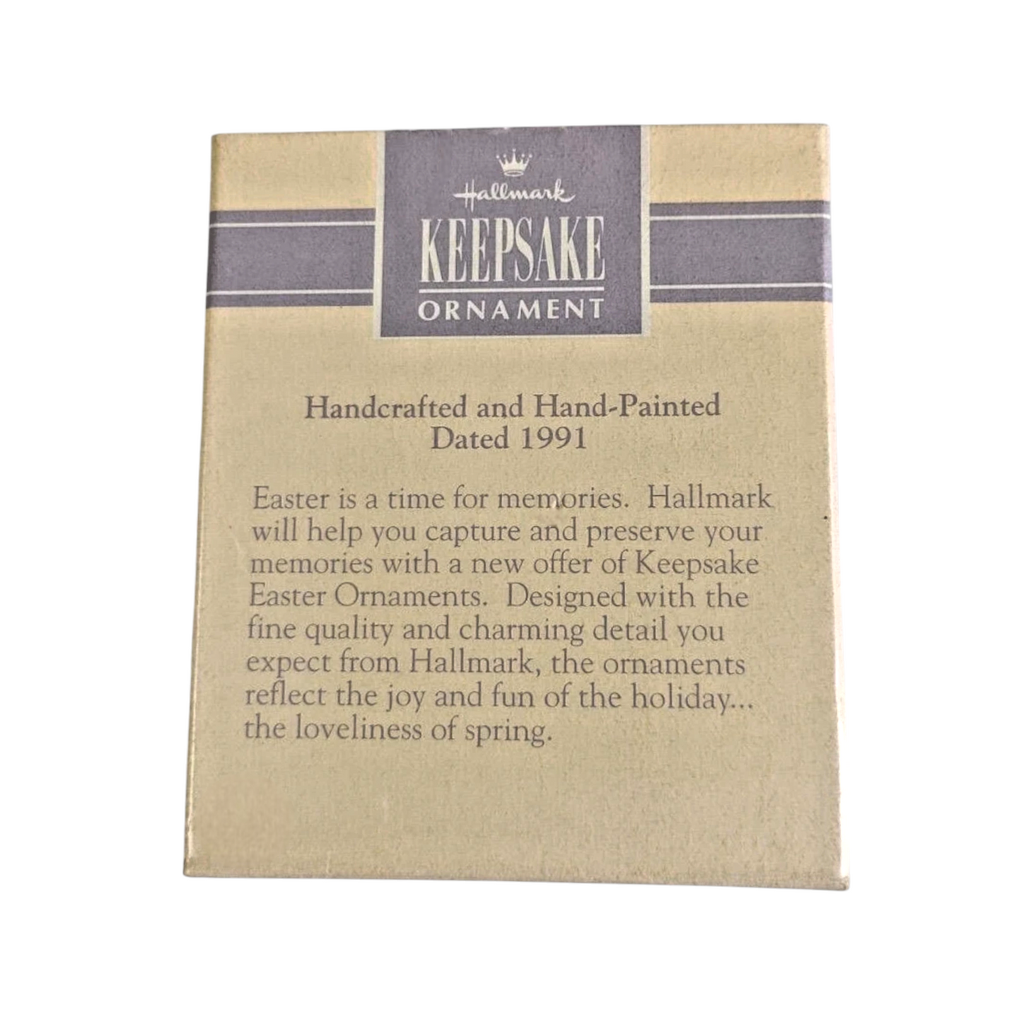 1990 Springtime Stroll (Easter)