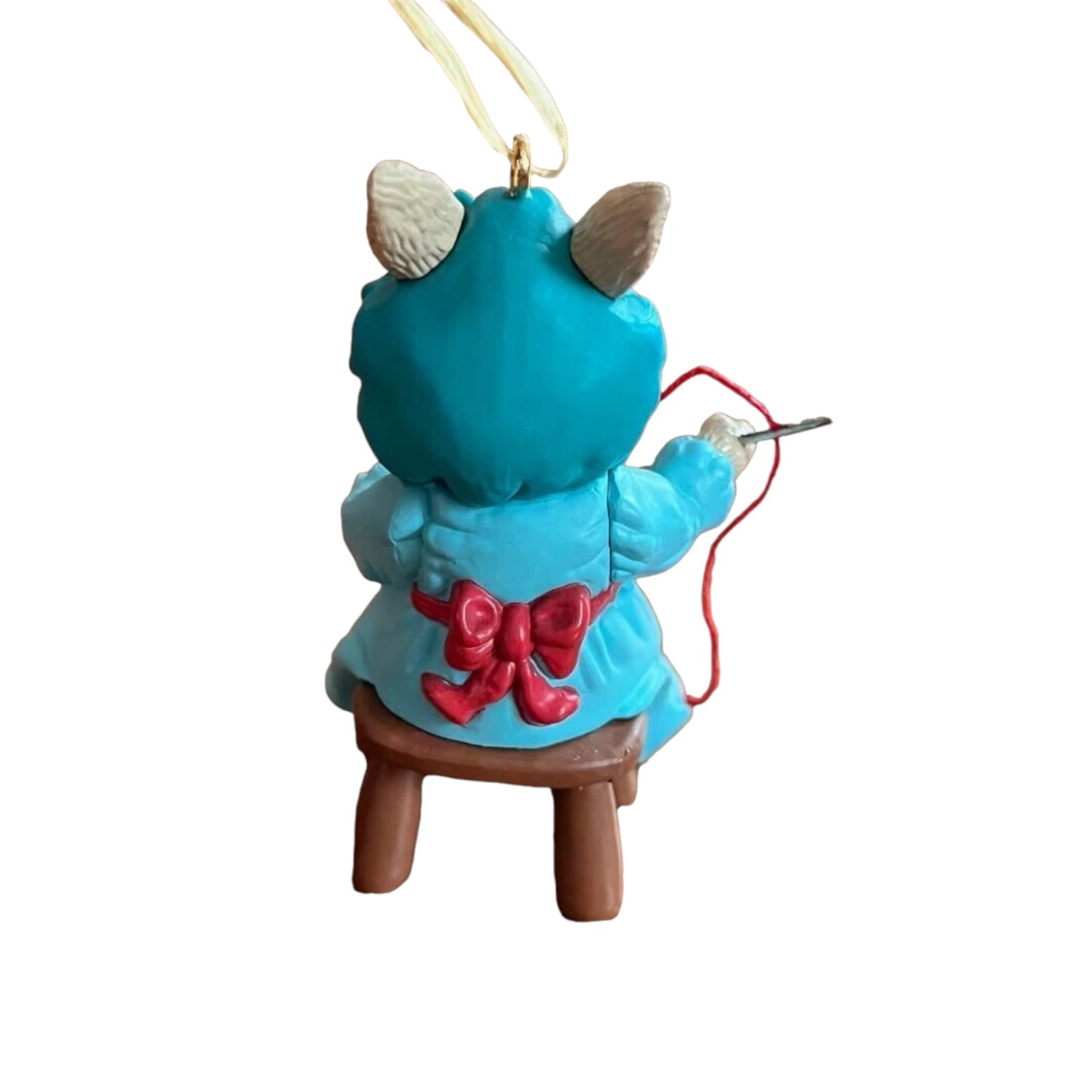 1990 Stitches of Joy (Sewing and Thimble)