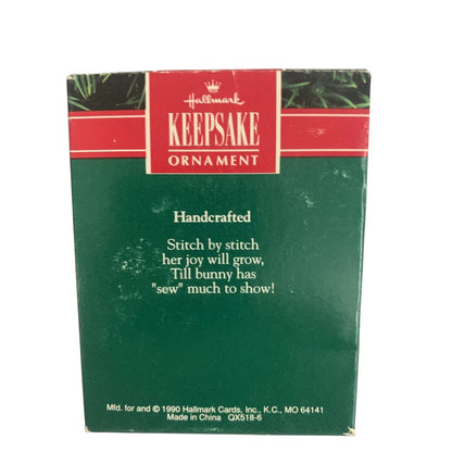 1990 Stitches of Joy (Sewing and Thimble)