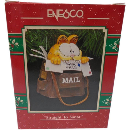 1990 Straight to Santa (Garfield)