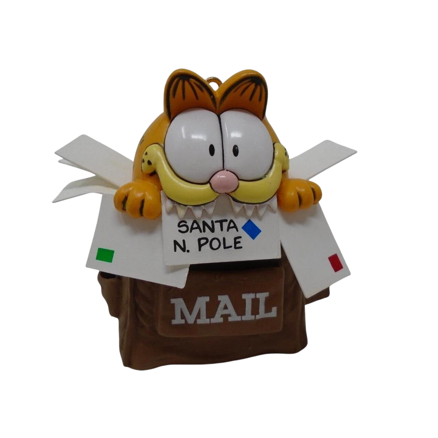1990 Straight to Santa (Garfield)