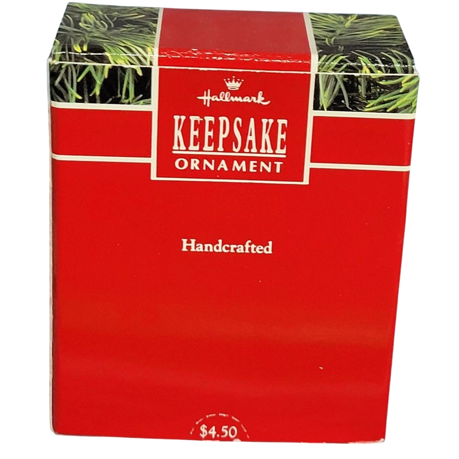 1990 Sweet Slumber Hallmark Ornament (Matchbox) qxm5663