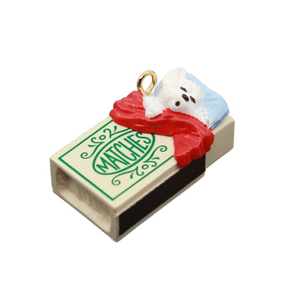 1990 Sweet Slumber Hallmark Ornament (Matchbox) qxm5663
