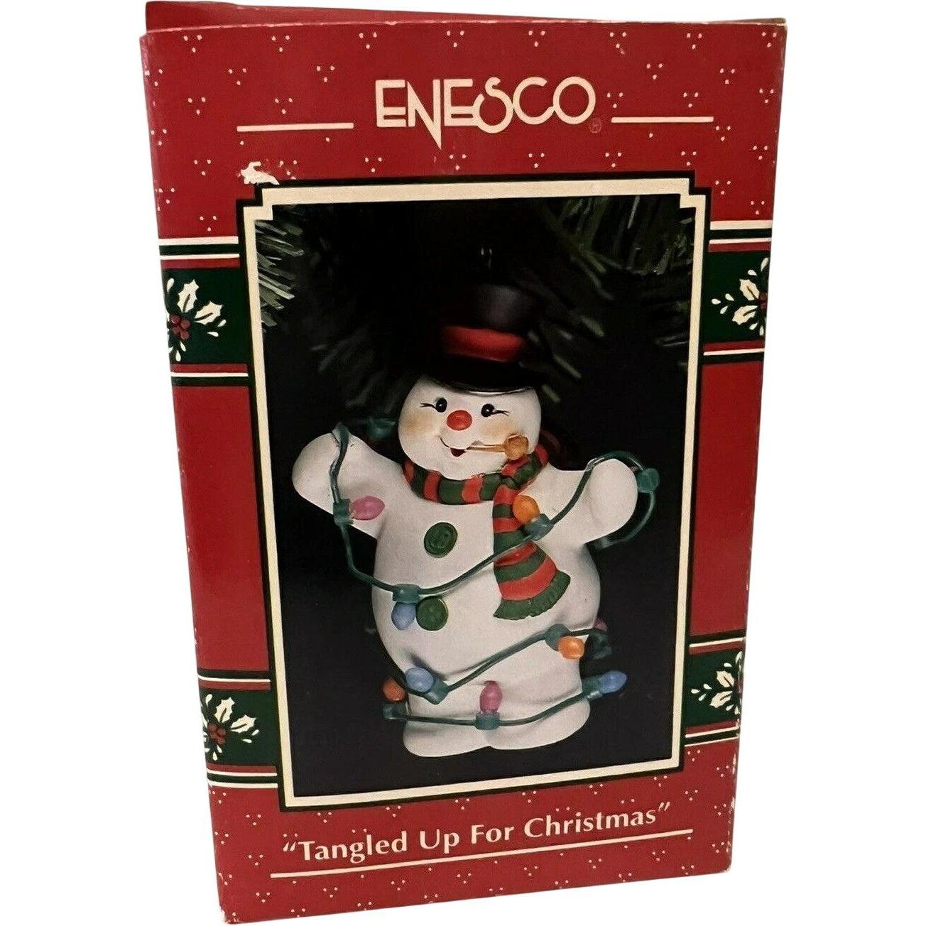 1990 Tangeled Up For Christmas (Snowmen)