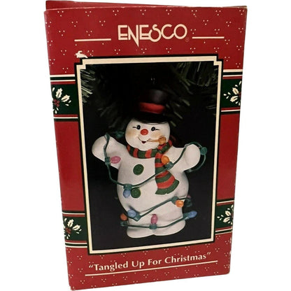 1990 Tangeled Up For Christmas (Snowmen)