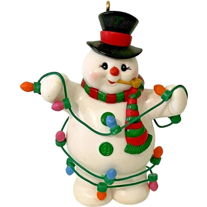 1990 Tangeled Up For Christmas (Snowmen)