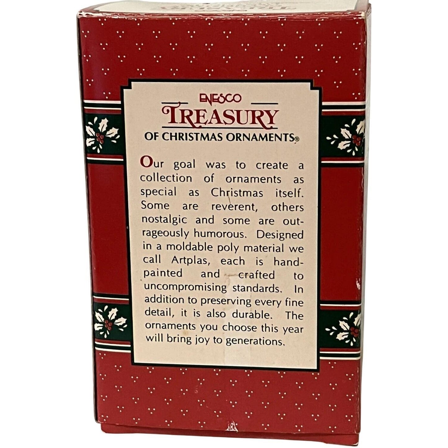 1990 Tangeled Up For Christmas (Snowmen)