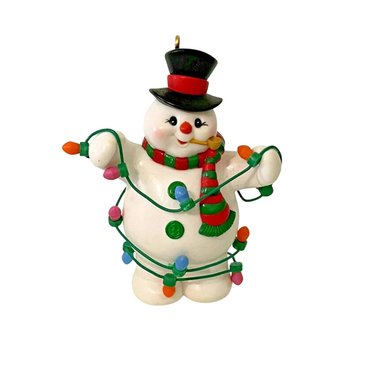 1990 Tangeled Up For Christmas (Snowmen)