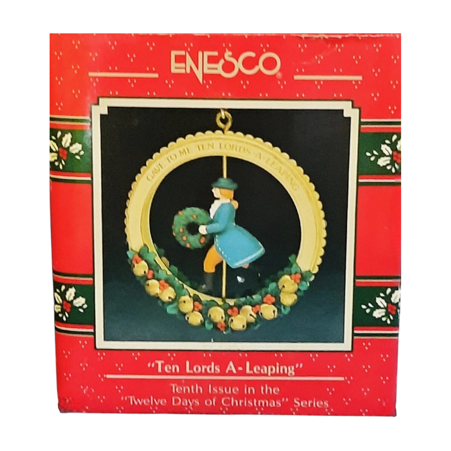 1990 Ten Lords A-Leaping (Twelve Days of Christmas)