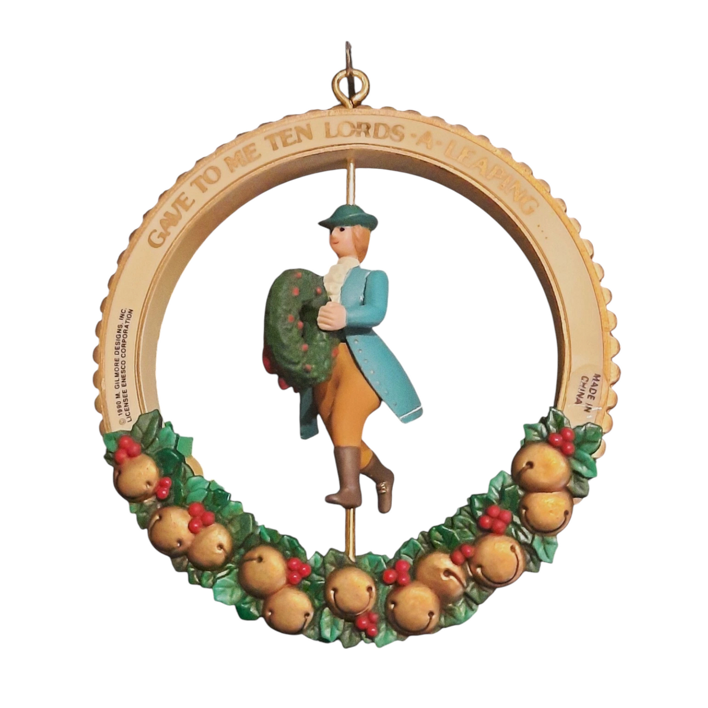 1990 Ten Lords A-Leaping (Twelve Days of Christmas)