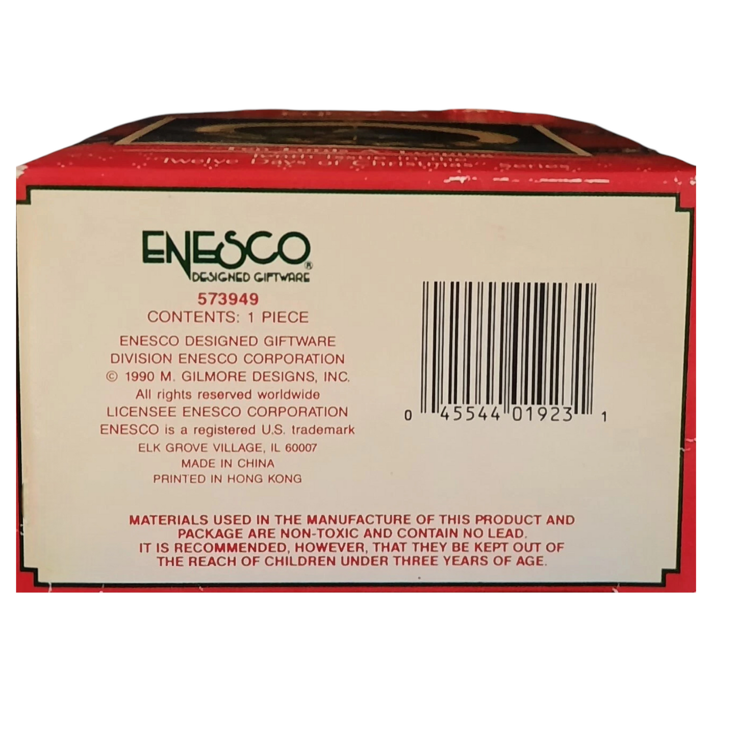 1990 Ten Lords A-Leaping (Twelve Days of Christmas)