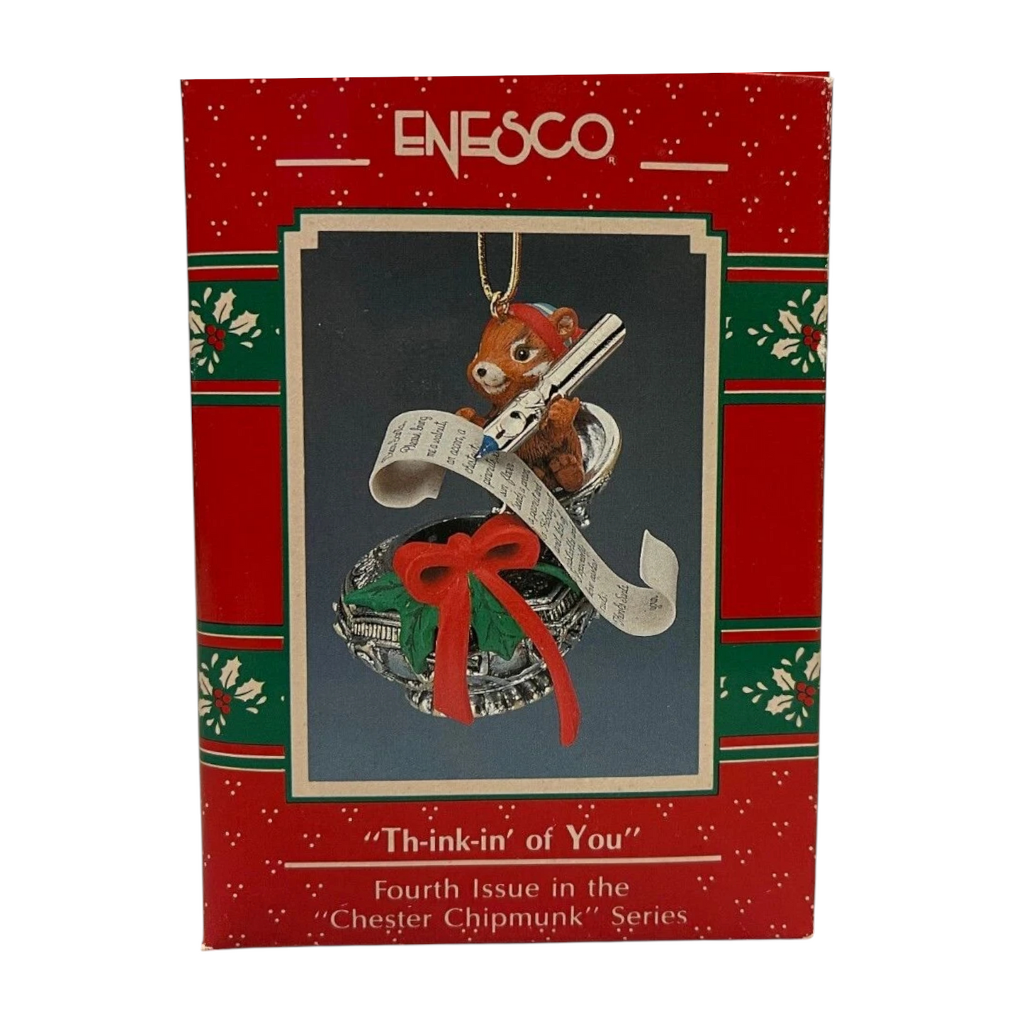 1990 Th-ink-in' of You (Chester Chipmunk)