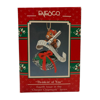 1990 Th-ink-in' of You (Chester Chipmunk)