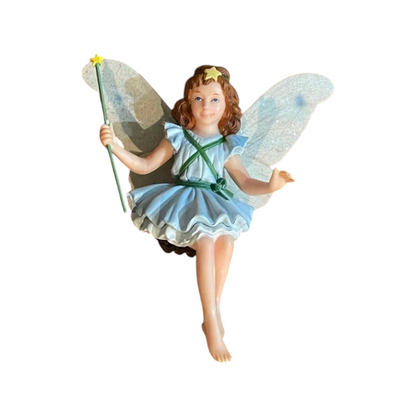 1990 The Christmas Tree Fairy - Second Issue in the " Flower Fairies" Series (Fairy Angel)