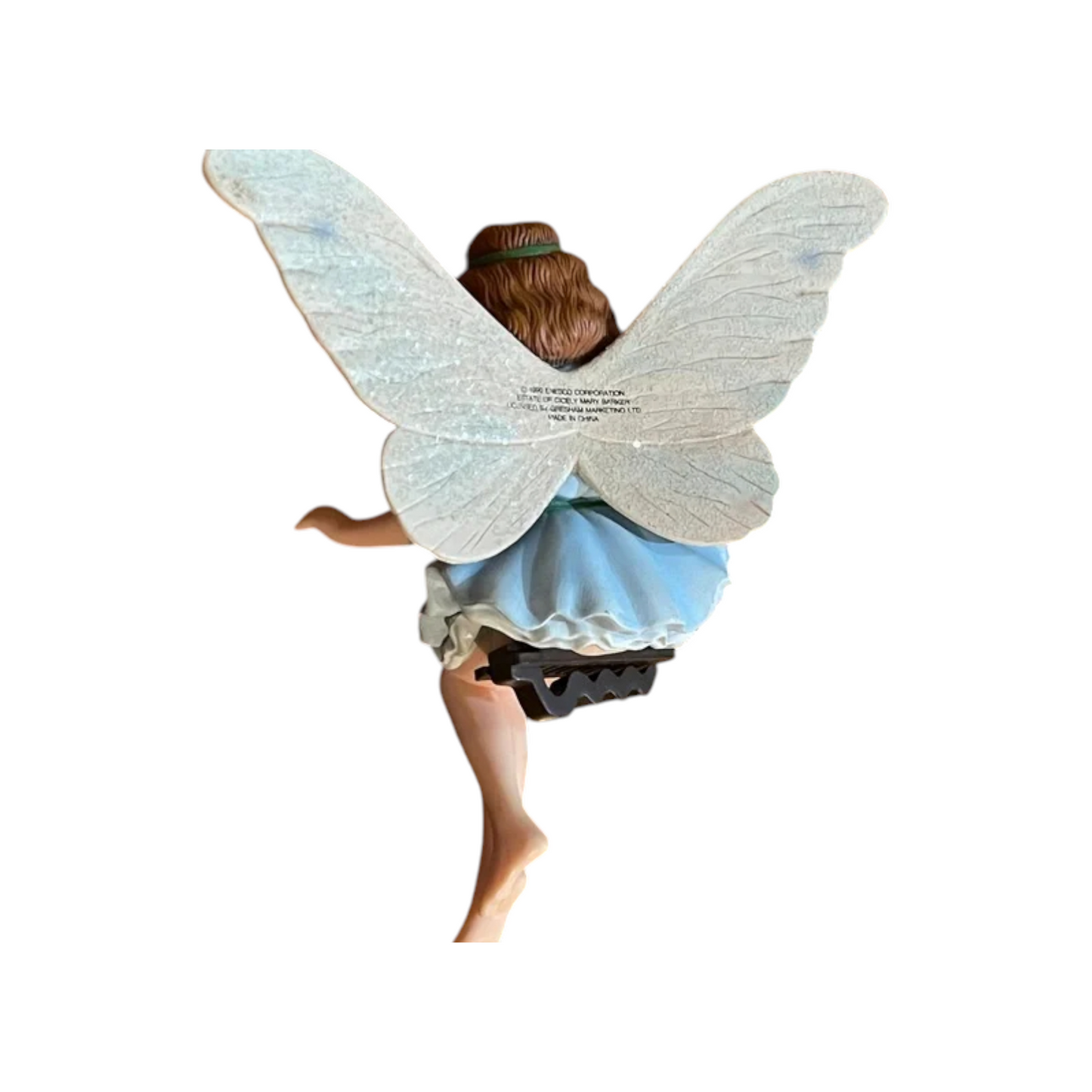 1990 The Christmas Tree Fairy - Second Issue in the " Flower Fairies" Series (Fairy Angel)