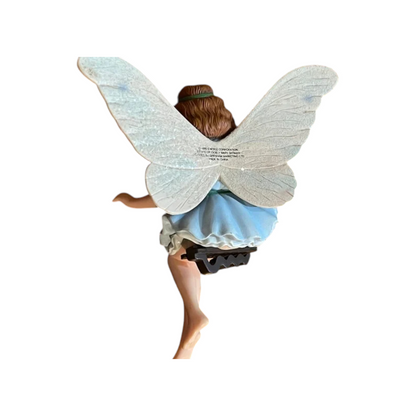 1990 The Christmas Tree Fairy - Second Issue in the " Flower Fairies" Series (Fairy Angel)