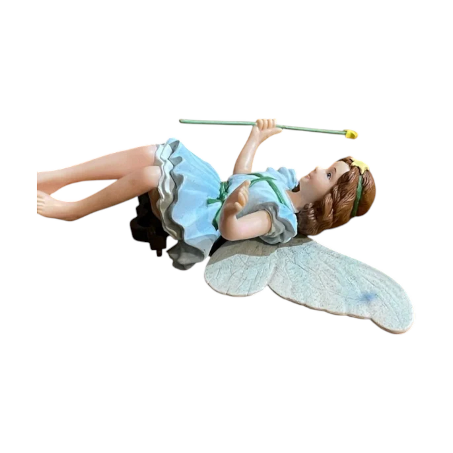 1990 The Christmas Tree Fairy - Second Issue in the " Flower Fairies" Series (Fairy Angel)