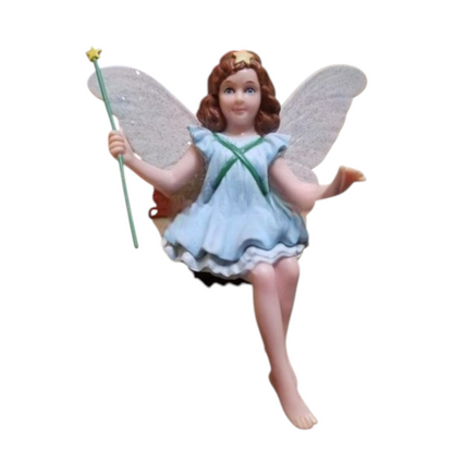 1990 The Christmas Tree Fairy - Second Issue in the " Flower Fairies" Series (Fairy Angel)